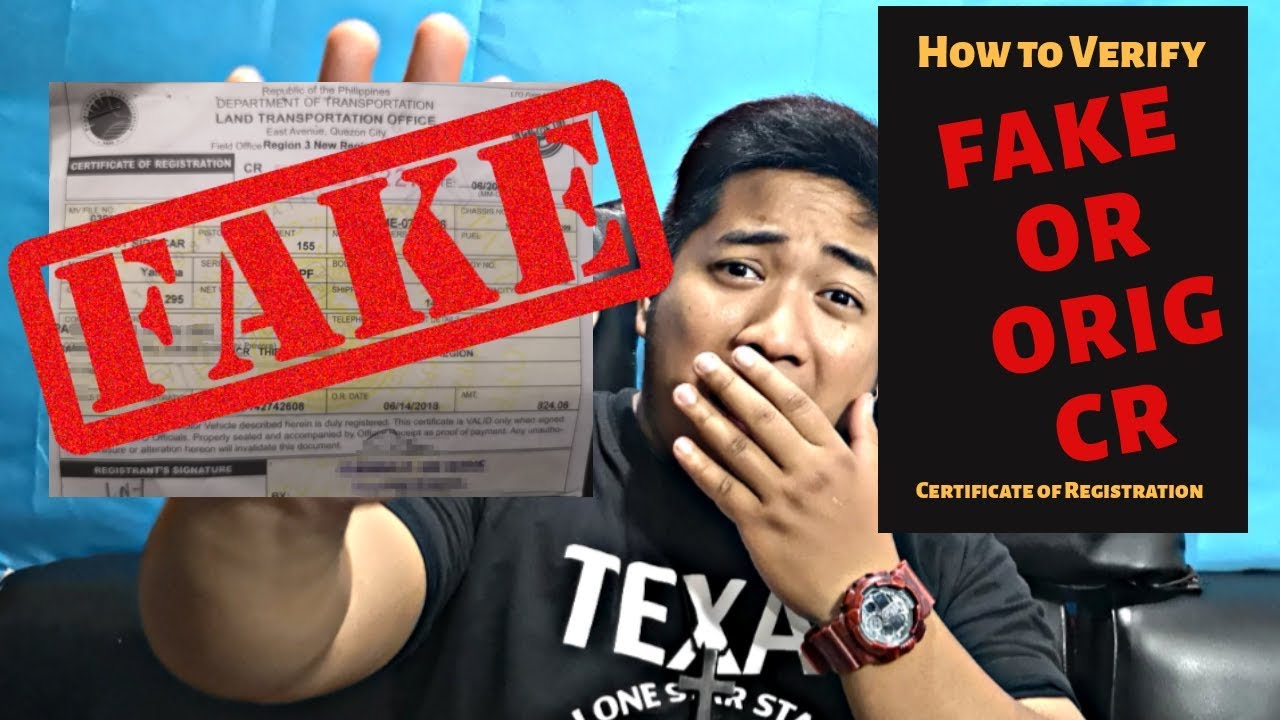 How To Identify Fake Drivers License In The Philippines - wingsele